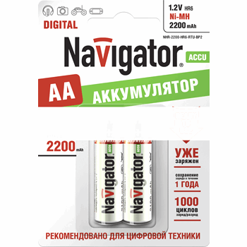 Аккумулятор NHR-2200-HR6-RTU-BP2 (94785)Аккумулятор NHR-2200-HR6-RTU-BP2 (94785)