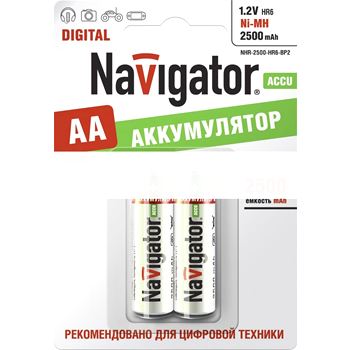 Аккумулятор NHR-2500-HR6-BP2 (94464)