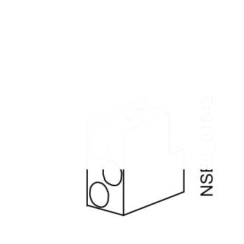 АКСЕССУАР ДЛЯ VL1200UL, (NG-FRAME) MULTIPLE FEEDER TERMINAL ДЛЯ CU/AL ДЛЯ 3 CONDUCTORS PER TERMINAL 1 SET = 3 ITEMS BREAKER