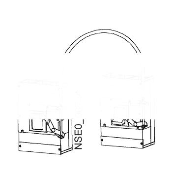 АКСЕССУАР ДЛЯ VL1200UL,VL1600UL (NG FRAME - PG FRAME) INTERLOCK WITH CABLE PULL