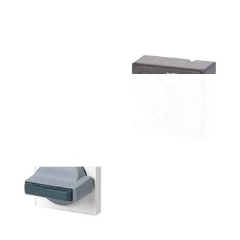 АКСЕССУАР ДЛЯ VL1250, VL1600, DOOR OP.MECH.8UC7 - NEW DESIGN HANDLE TI-GREY/BL.GREEN BASIC MASKING FRAME LIGHT GREY ДЛЯ INST