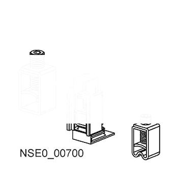 АКСЕССУАР ДЛЯ VL250 BOX TERMINALS COMPRISES 3 BOX TERMINALS AND TERMINAL COVER 3-ПОЛ.