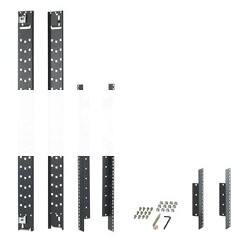 Арматура крепежная APC NetShelter SX 42U 600mm    Wide Recessed Rail Kit