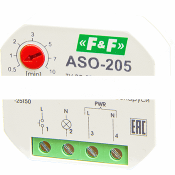 Автомат лестничный с таймером ASO-205