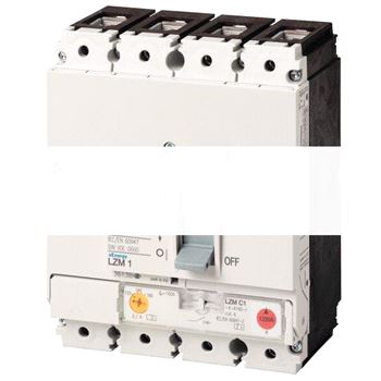 Автоматический выключатель, 4 полюса, 25 кА, 80 А LZMB1-4-A80-I Автоматический выключатель, 4 полюса, 25 кА, 80 А LZMB1-4-A80-I