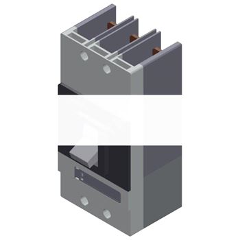 АВТОМАТИЧЕСКИЙ ВЫКЛЮЧАТЕЛЬ VL 400X UL, TYPE LG (CAT NO. LLX3B400) NON-INTERCHANGEABLE FRAME W. APPROBATION АВТОМАТИЧЕСКИЙ ВЫ