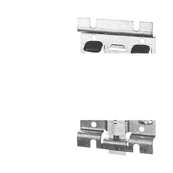 BASEPLATE ДЛЯ INSTALLING AS A SINGLE UNIT F.CURR.TRANSFO.3UF18 50,3UF1852 И FOR РЕЛЕ ПЕРЕГРУЗКИ 3RB12 53 ЗАЩЕЛКИВАЮЩИЙСЯ МОН