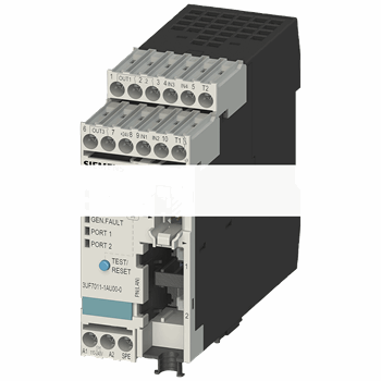 БАЗОВЫЙ МОДУЛЬ 3 SIMOCODE PRO V PN, ETHERNET /    PROFINET IO, OPC UA СЕРВЕР, PN SYSTEM REDUNDANCY, WEB СЕРВЕР, 100МБИТ/С, 2