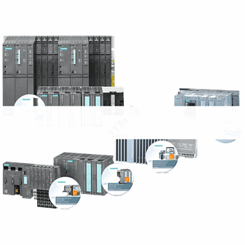 Библиотека SIPLUS RIC для SIMATIC ET 200S в комплекте: - карта памяти SIMATIC MMC 2 МБ - CD (ПО, документация) - Runtime-лиц