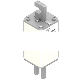 Быстрый предохранитель 160A 1250V 1*/110 AR CU