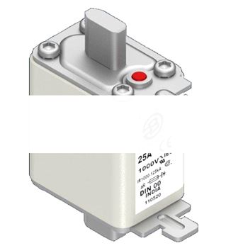 Быстрый предохранитель 25A 1000V DIN 00 AR