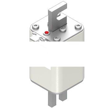 Быстрый предохранитель 400A 1250V 1TN/110 AR CU