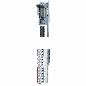 Блок базовый SIPLUS ET 200SP BU15-P16+A0+12D/T стойкое покрытие на основе 6ES7193-6BP40-0DA1 тип A1 втычные клеммы с 2x5 доп