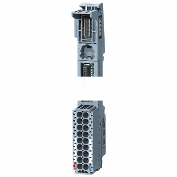 Блок базовый SIPLUS ET 200SP BU15-P16+A0+2B стойкое покрытие на основе 6ES7193-6BP00-0BA0 тип A0 втычные клеммы без доп. кле