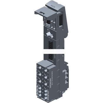 Блок базовый SIPLUS ET 200SP BU20-P12+A0+0B стойкое покрытие на основе 6ES7193-6BP00-0BD0 тип D0 втычные клеммы без доп. кле