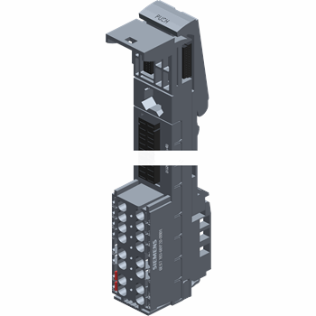 Блок базовый SIPLUS ET 200SP BU20-P12+A0+4B стойкое покрытие на основе 6ES7193-6BP20-0BB1 тип B1 втычные клеммы без доп. кле