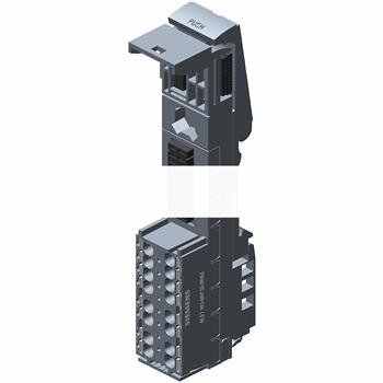 Блок базовый SIPLUS ET 200SP BU20-P12+A4+0B стойкое покрытие на основе 6ES7193-6BP20-0BB0 тип B0 втычные клеммы с 4 доп. кле