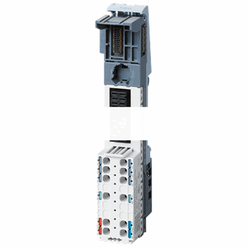 Блок базовый SIPLUS ET 200SP BU20-P6+A2+4D стойкое покрытие на основе 6ES7193-6BP20-0DC0 тип C0 втычные клеммы с 2 доп. клем