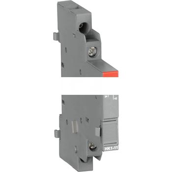 Блок-контакт боковой 1НО+1НЗ HK1-11 для MS116