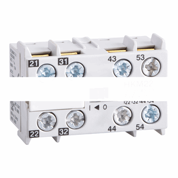 Блок контактов вспомогательный OptiStart HKM22