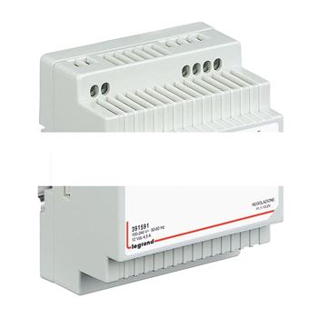 Блок питания 4.5А 4DIN