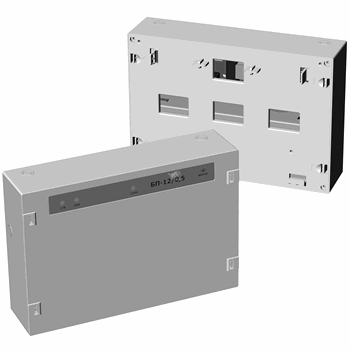 Блок питания БП-12/0.5 I=0.5А, 2,2 А /ч
