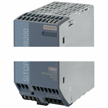 Блок питания SITOP PSU8200 24 V/20 A STABILIZED   POWER SUPPLY INPUT: 3 400-500 V AC OUTPUT: 24 V/20A DC