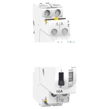 Блок расширения iETL16A 2НО 230В АС 110В DC