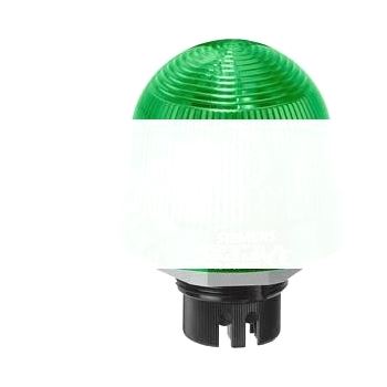 BUILT-IN LUMINAIRE FLASHING INDICATOR, 24V DC, GREEN