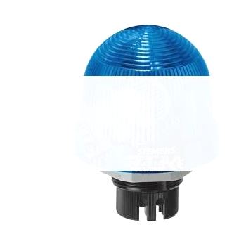 BUILT-IN LUMINAIRE FLASHLIGHT, 115V, BLUE