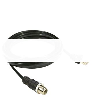 CANOPEN CABLE, 1M, SUB-D 9 FEMALE/RJ45,