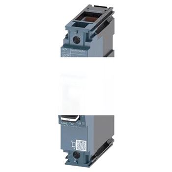 CIRCUIT BREAKER 3VA1 IEC FRAME 160 BREAKING CAPACITY CLASS M ICU=55KA @ 240 V 1-POLE, LINE PROTECTION TM210, FTFM, IN=20A OV