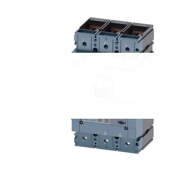 CIRCUIT BREAKER 3VA2 IEC FRAME 400 BREAKING CAPACITY CLASS  M ICU=55KA @ 415 V 3-POLE, LINE PROTECTION ETU350, LSI, IN=400A