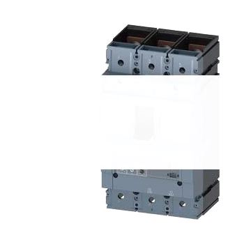 CIRCUIT BREAKER 3VA2 IEC FRAME 630 BREAKING CAPACITY CLASS  M ICU=55KA @ 415 V 3-POLE. MOTOR PROTECTION ETU350M.  LSI. IN=40