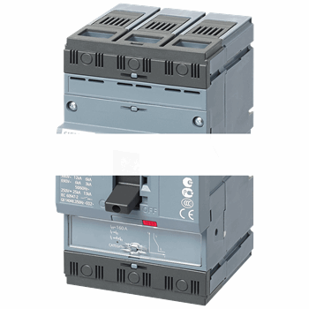 CIRCUIT BREAKER 3VT1 STANDARD BREAKING CAPACITY ICU=25KA, 415V AC 3-POLE, MOTOR PROTECTION OVERCURRENT RELEASE TM, LI IN= 63