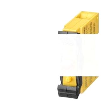 CONTACT BLOC WITH 1 CONTACT 1NC ДЛЯ FRONT PLATE MOUNTING. C MOUNTING MONITORING CONTACT SCREW TERMINAL, YELLOW