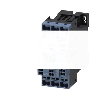 COUPLING RELAY, 3 ПОЛ., AC-3, 11KW/400V, 1NO+1NC, DC 125V, W. PLUGGED-IN VARISTOR ТИПОРАЗМЕР S0 ПРУЖИННЫЕ КЛЕММЫ