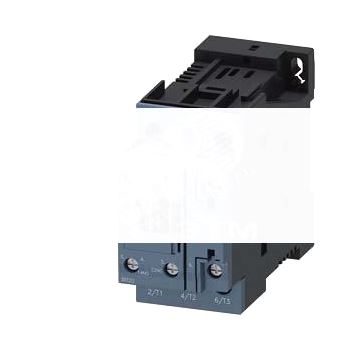 COUPLING RELAY, 3 ПОЛ., AC-3, 4KW/400V, 1NO+1NC, DC 24V, W. PLUGGED-IN VARISTOR ТИПОРАЗМЕР S0 ВИНТОВЫЕ КЛЕММЫ