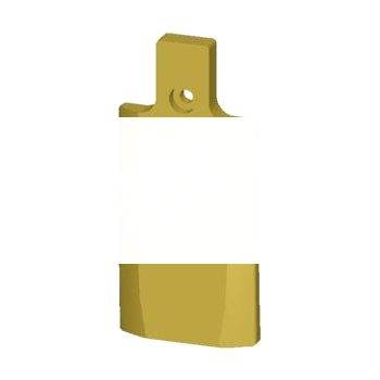 COVER FOR POSITION SWITCH PLASTIC 3SE52, FOR HOUSING ACC. TO EN50047,31MM YELLOW