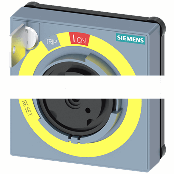 CYLINDER LOCK KABA WITH MASKING PLATE, EMERGENCY KEY NUMBER 1 ACCESSORY FOR: DOOR COUPLING OPERATOR 3VA SIDE WALL MOUNTED OP