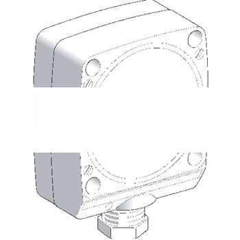 Датчик индуктивный прямоугольный для взрывоопасных сред