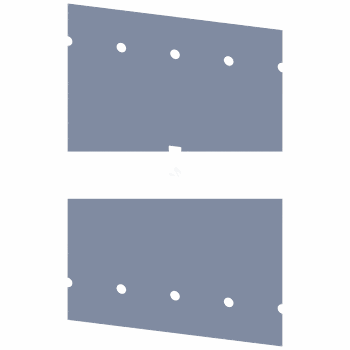 DC-INSULATION PLATE ACCESSORY FOR 3VA1 100/160 4P