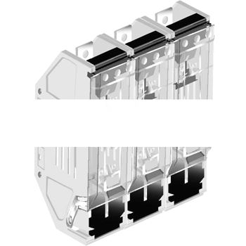 Держатель предохранителей 3п OFAX4AS31 до 1250 IP20 пополюсное открывание