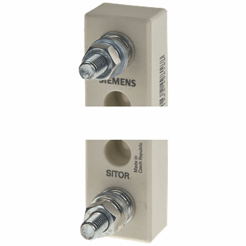 ДЕРЖАТЕЛЬ ПРЕДОХР.SITOR 315A 690V 1-POLE WITH STUD-CONNECTION WITH MOUNTING DIMENSION 80MM