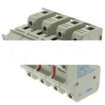 Держатель-разъединитель 14x51  1П+N, индикация