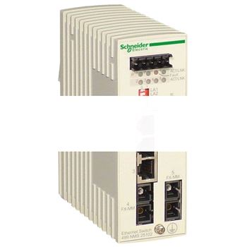 ETHERNET SWITCH - 3 ПОРТА 10/100 BASE-TX