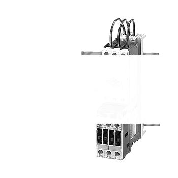 ФИДЕРНАЯ СБОРКА ПРЯМОГО ПУСКА, AC 400V, РАЗМЕР S0, 9..12.5 A, DC 24 V, ВИНТОВЫЕ КЛЕММЫ, НА 60 ММ ШИННОМ АДАПТЕРЕ ТИП КООРДИН