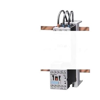 ФИДЕРНАЯ СБОРКА ПРЯМОГО ПУСКА, AC 400V, РАЗМЕР S00 0.45..0.63 A, DC 24 V, 1НO (КОНТАКТОР), ВИНТОВЫЕ КЛЕММЫ, НА 40 ММ ШИННОМ