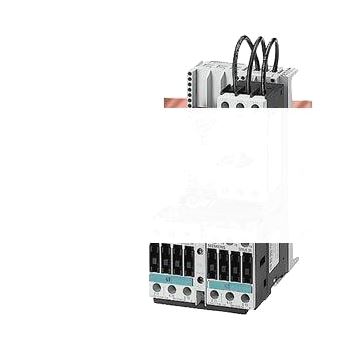 ФИДЕРНАЯ СБОРКА РЕВЕРСИВНОГО ПУСКА, AC 400V, ТИПОРАЗМЕР S0, 9..12.5A DC 24V, ВИНТОВЫЕ КЛЕММЫ, ТИП КООРДИНАЦИИ 1, IQ = 50 KA