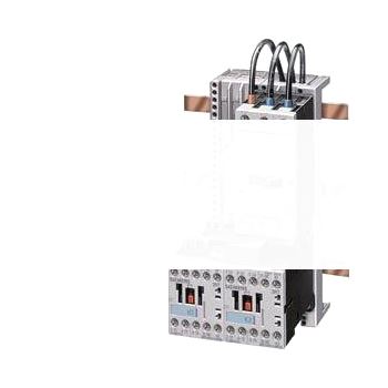 ФИДЕРНАЯ СБОРКА РЕВЕРСИВНОГО ПУСКА, AC 400V, ТИПОРАЗМЕР S00, 9..12 A, AC 230V 50 ГЦ, ВИНТОВЫЕ КЛЕММЫ, ТИП КООРДИНАЦИИ 1, IQ